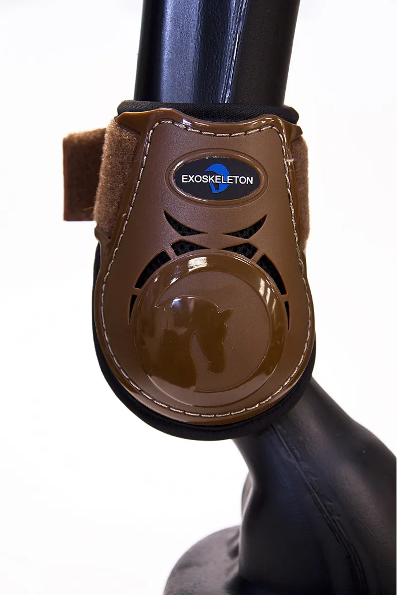 Cryochaps Exoskeleton Fetlock Boots in Tan